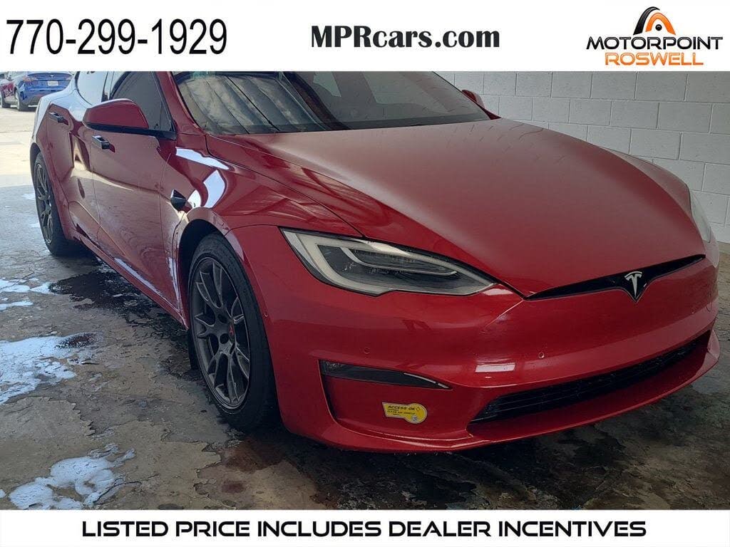 2022 Tesla Model S Plaid for sale in Roswell, GA