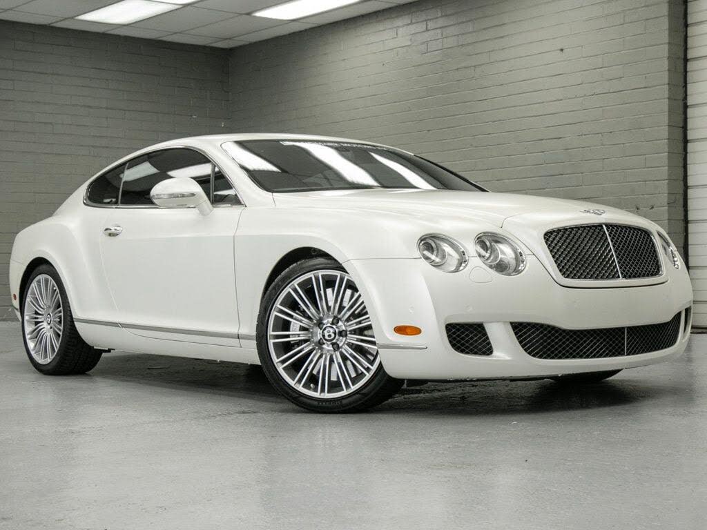 Bentley Continental GT Speed
