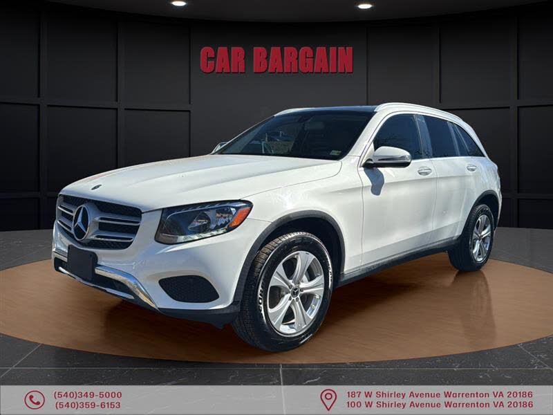 2018 Mercedes-Benz Glc