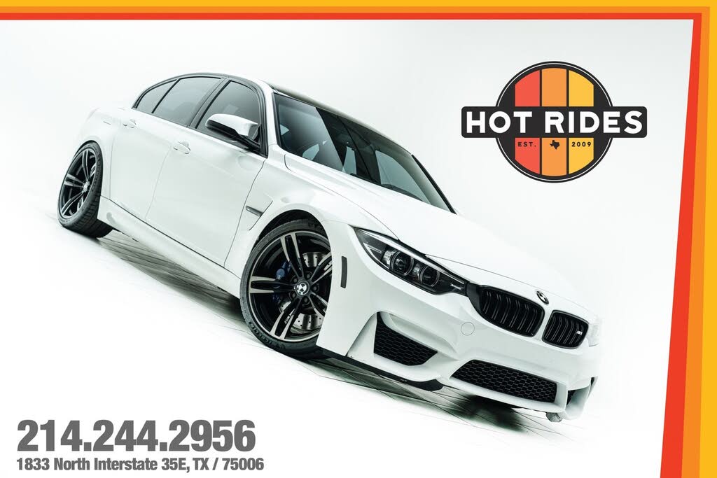 2018 BMW M3 Base for sale in Carrollton, TX
