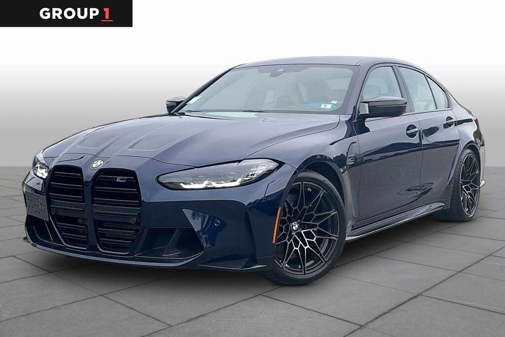 2022 BMW M3 Competition xDrive for sale in Stratham, NH