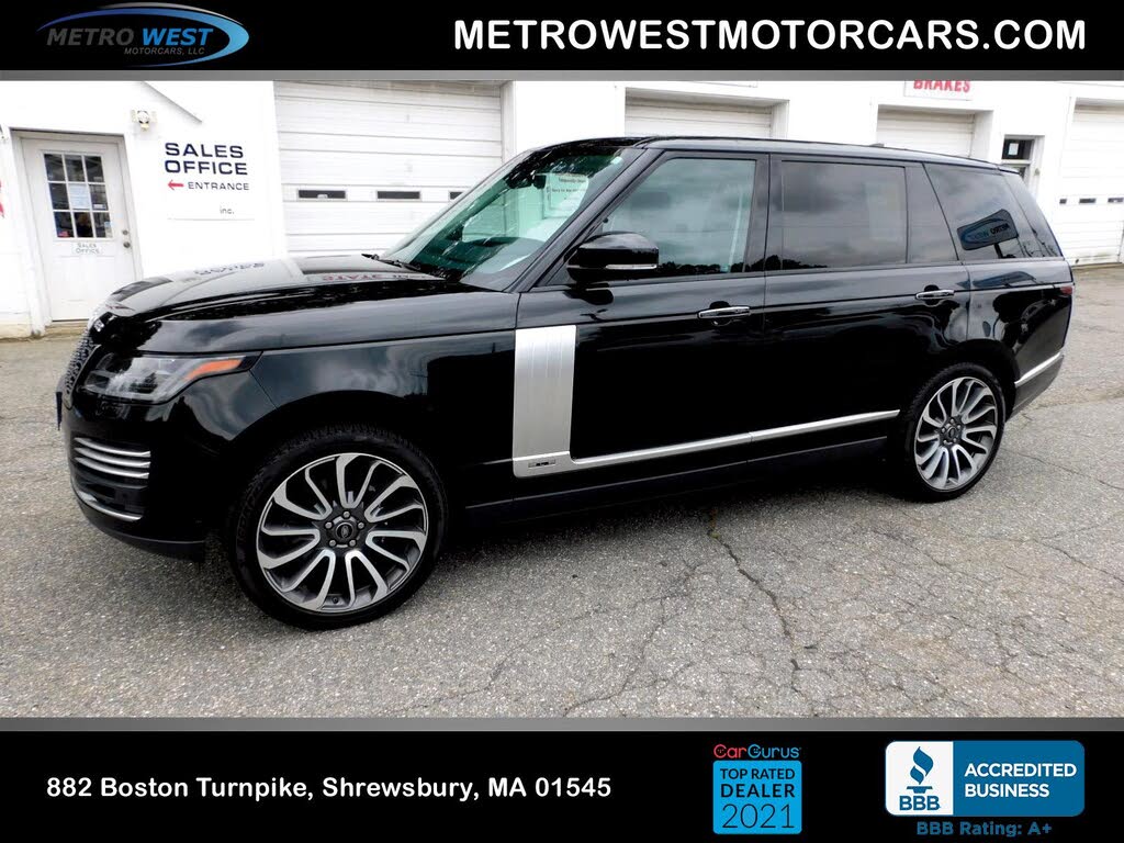 2020 Land Rover Range Rover Autobiography LWB for sale in Shrewsbury, MA