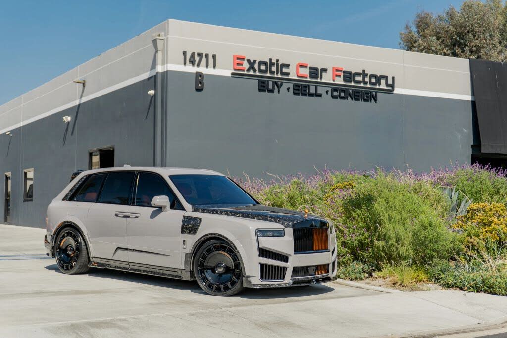 2026 Rolls-Royce Cullinan Base for sale in Tustin, CA