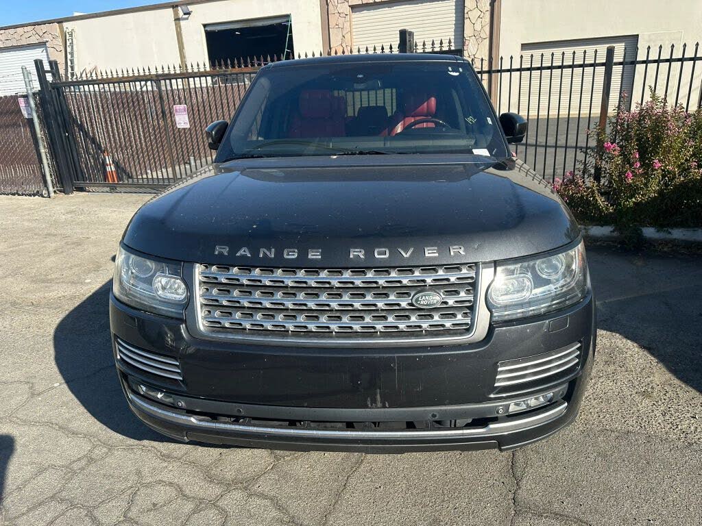 2015 Land Rover Range Rover Autobiography for sale in Sacramento, CA