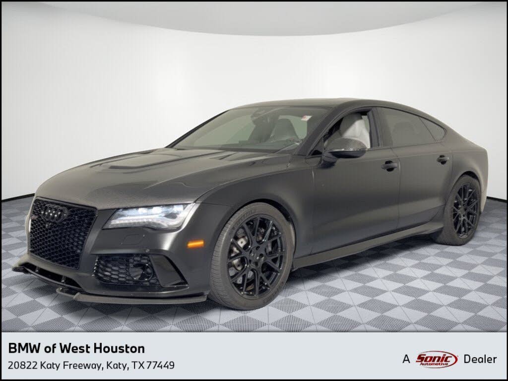 2014 Audi RS 7 4.0T quattro Prestige for sale in Katy, TX