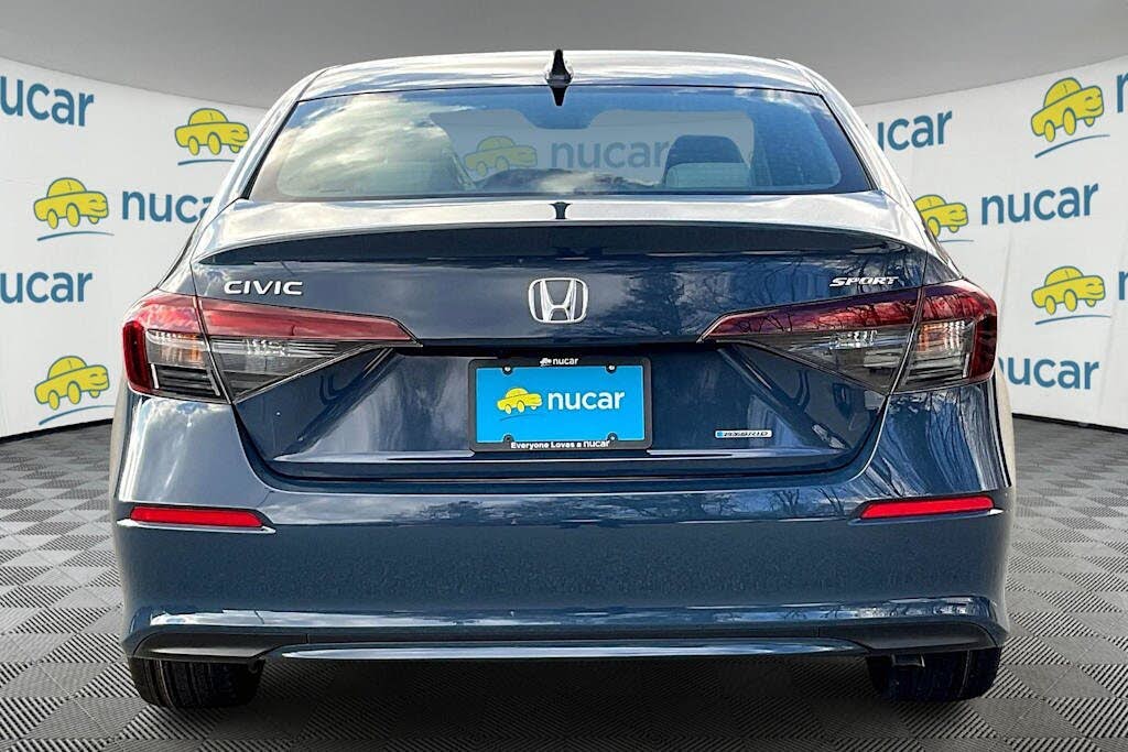 2026 Honda Civic Hybrid
