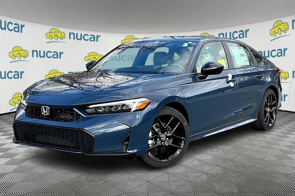 2026 Honda Civic Hybrid