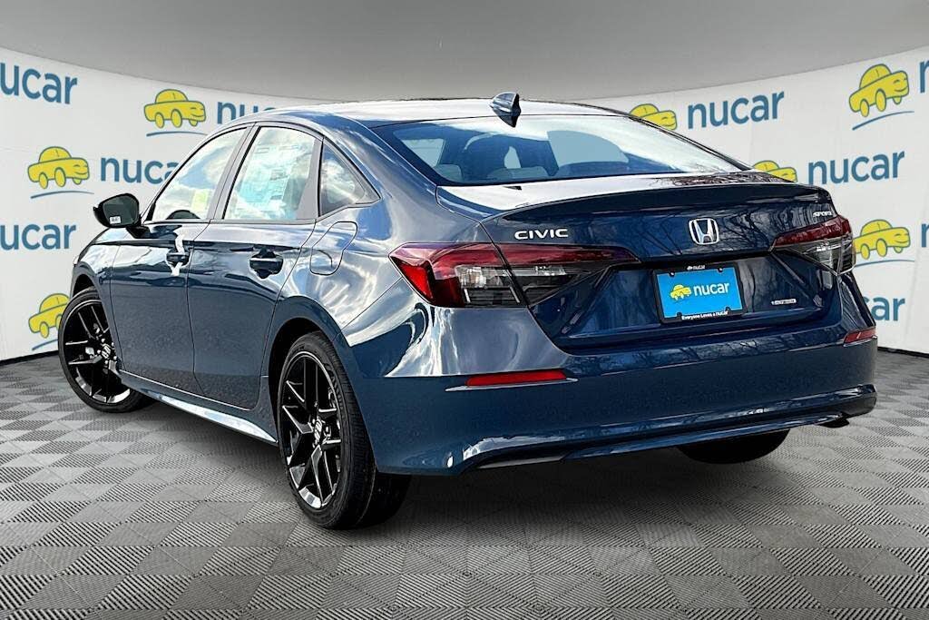 2026 Honda Civic Hybrid