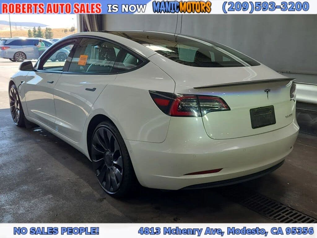 2022 Tesla Model 3 Performance for sale in Modesto, CA