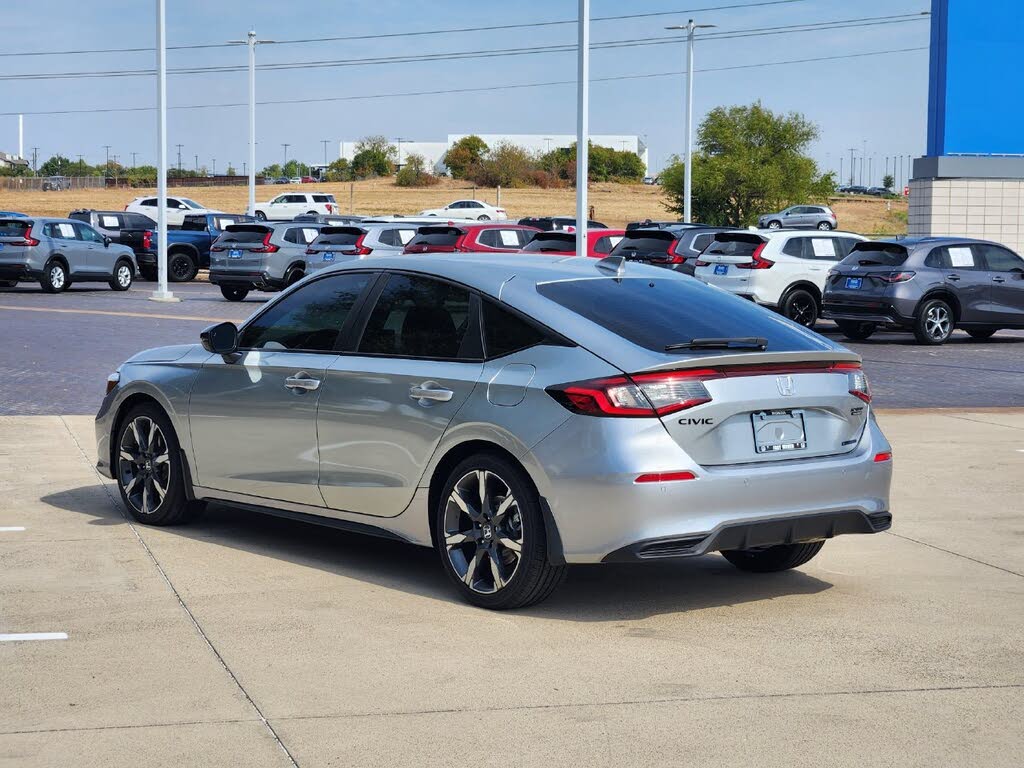 2026 Honda Civic Hybrid