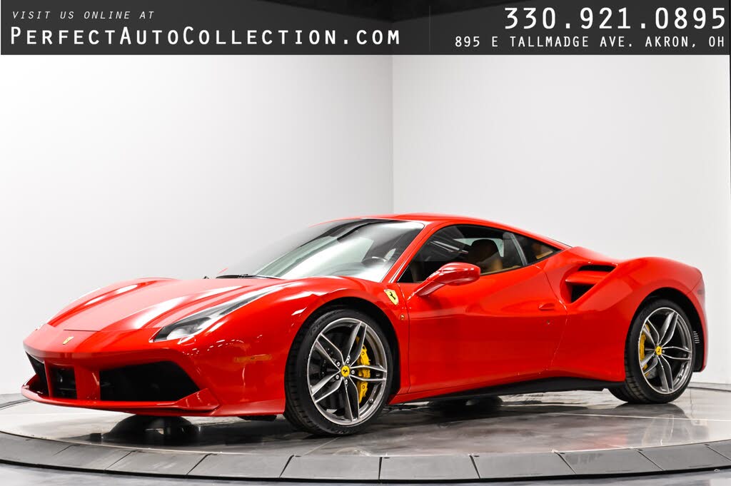 2018 Ferrari 488 GTB Base for sale in Akron, OH