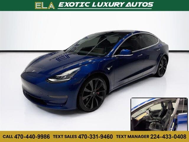 2020 Tesla Model 3 Performance for sale in Gainesville, GA
