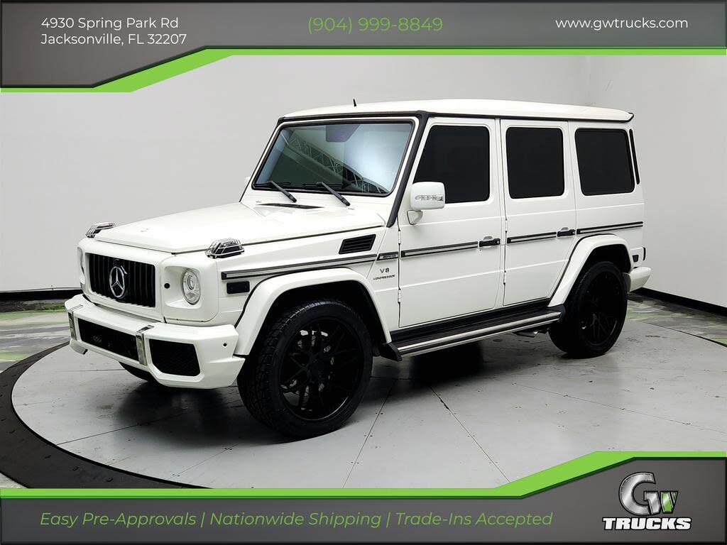 2008 Mercedes-Benz G-Class G 55 AMG for sale in Jacksonville, FL