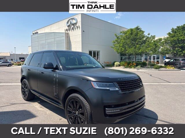 2024 Land Rover Range Rover P530 Autobiography for sale in Salt Lake City, UT