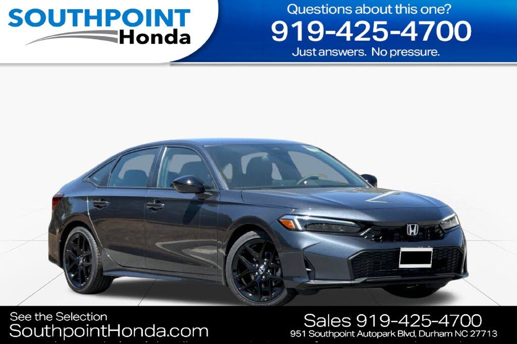 2026 Honda Civic