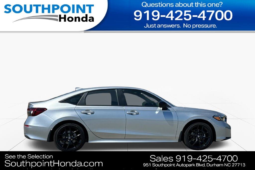 2026 Honda Civic Hybrid