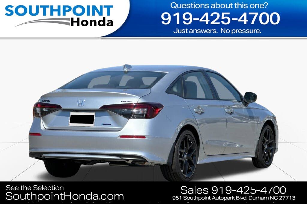 2026 Honda Civic Hybrid