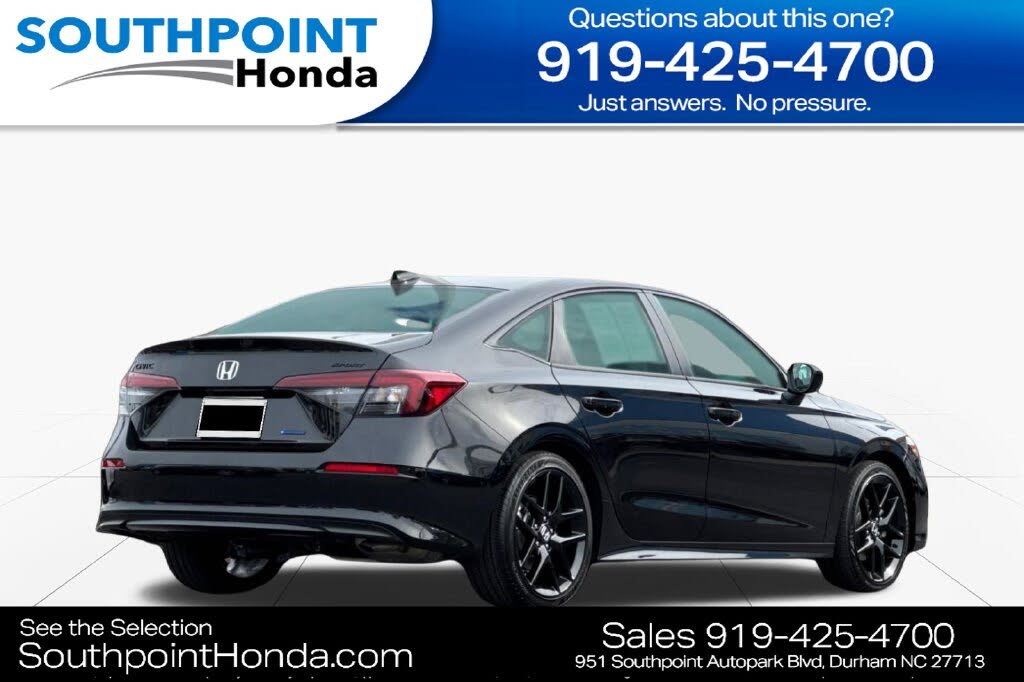 2026 Honda Civic Hybrid