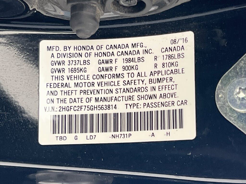 2016 Honda Civic