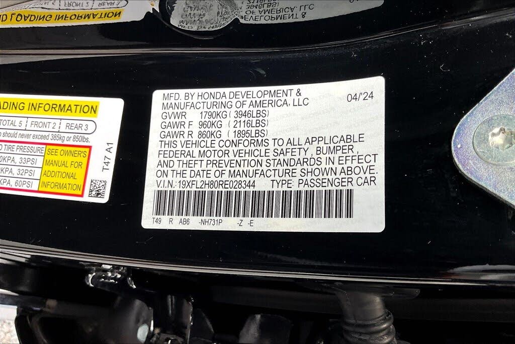 2024 Honda Civic