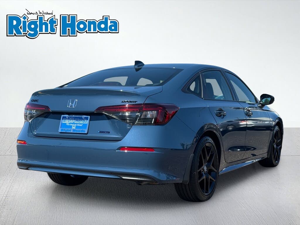 2026 Honda Civic Hybrid