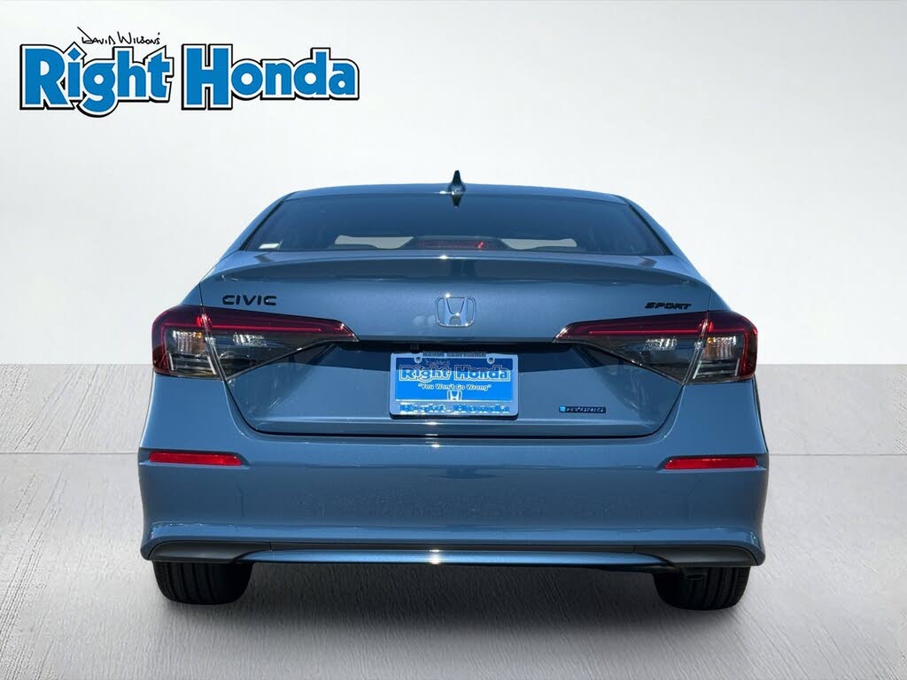 2026 Honda Civic Hybrid