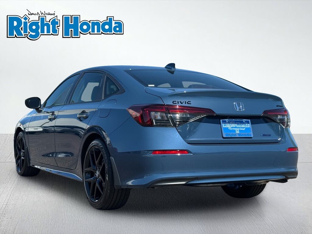 2026 Honda Civic Hybrid