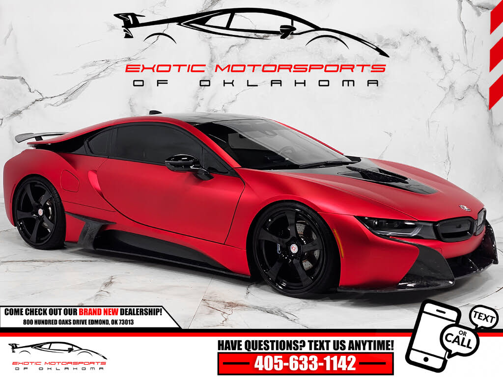 2015 BMW i8 Base for sale in Edmond, OK