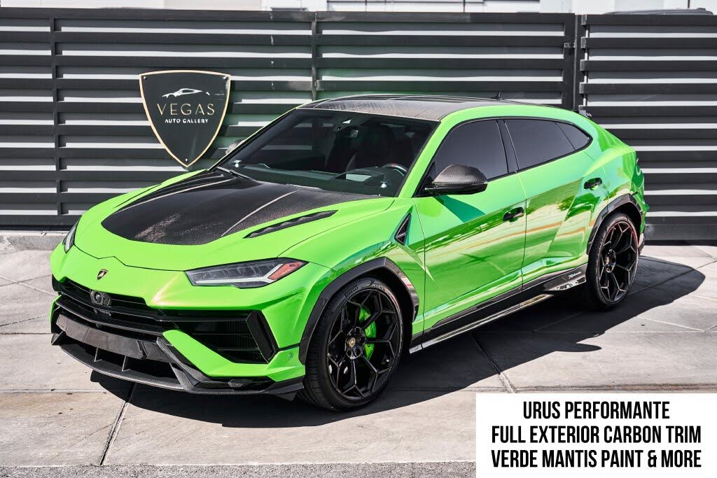 2023 Lamborghini Urus Performante for sale in Las Vegas, NV