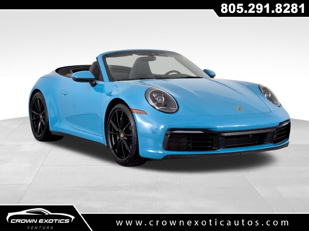 2021 Porsche 911 Carrera for sale in Ventura, CA