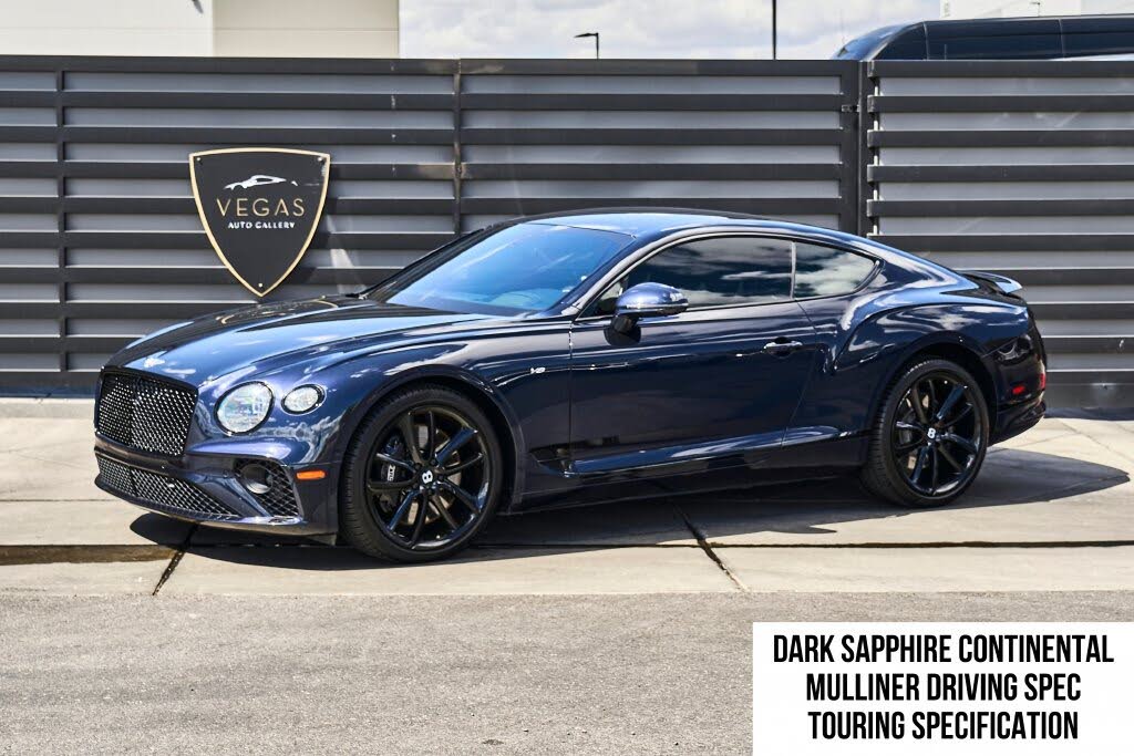 2022 Bentley Continental GT V8 for sale in Las Vegas, NV