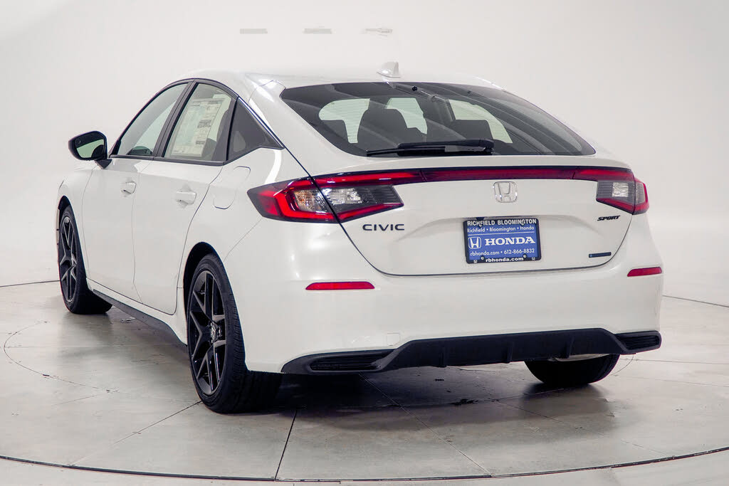 2026 Honda Civic Hybrid