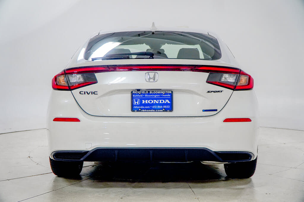 2026 Honda Civic Hybrid