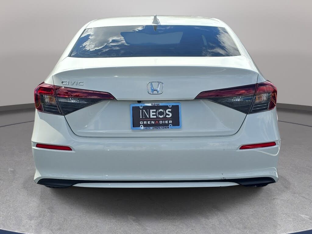 2025 Honda Civic
