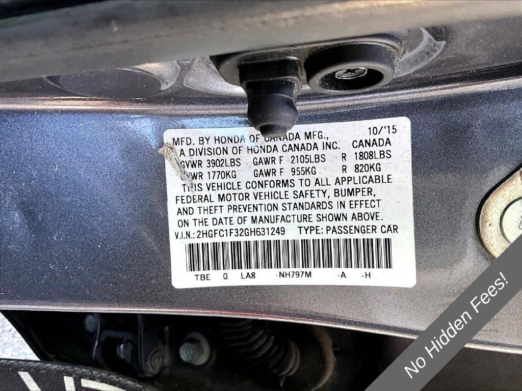 2016 Honda Civic