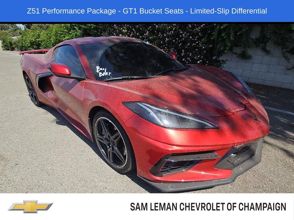 2025 Chevrolet Corvette deal in Champaign, IL