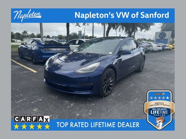 2023 Tesla Model 3 Performance for sale in Sanford, FL