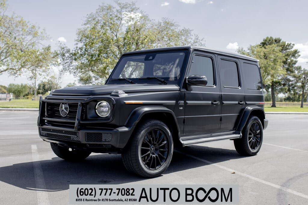 2020 Mercedes-Benz G-Class G 550 for sale in Scottsdale, AZ