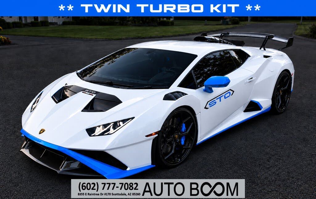 2022 Lamborghini Huracan STO for sale in Scottsdale, AZ
