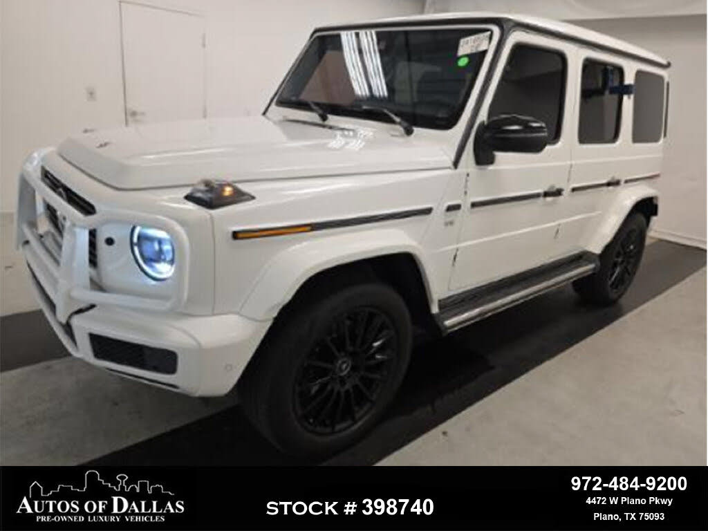2021 Mercedes-Benz G-Class G 550 for sale in Plano, TX