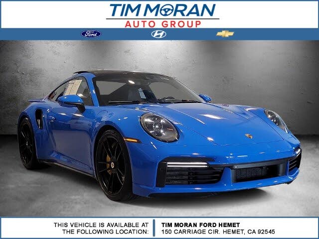 2022 Porsche 911 Turbo S for sale in Hemet, CA
