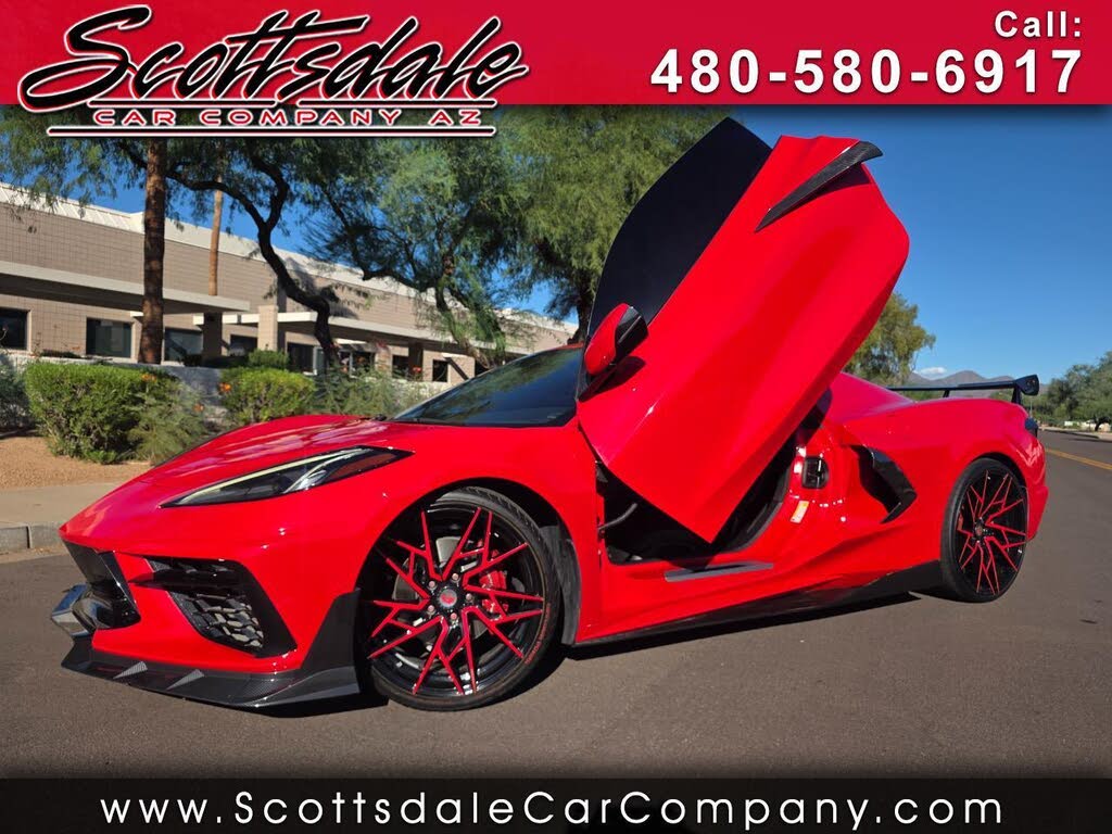 2020 Chevrolet Corvette Stingray for sale in Scottsdale, AZ