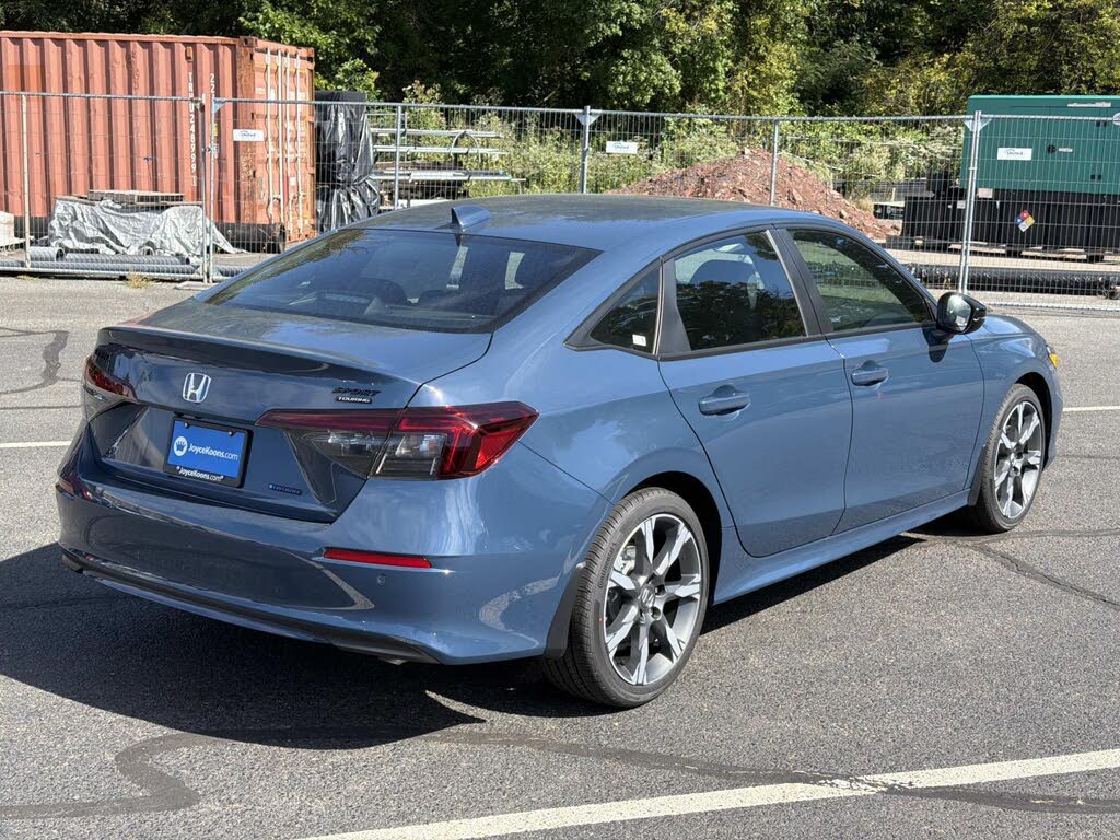 2026 Honda Civic Hybrid
