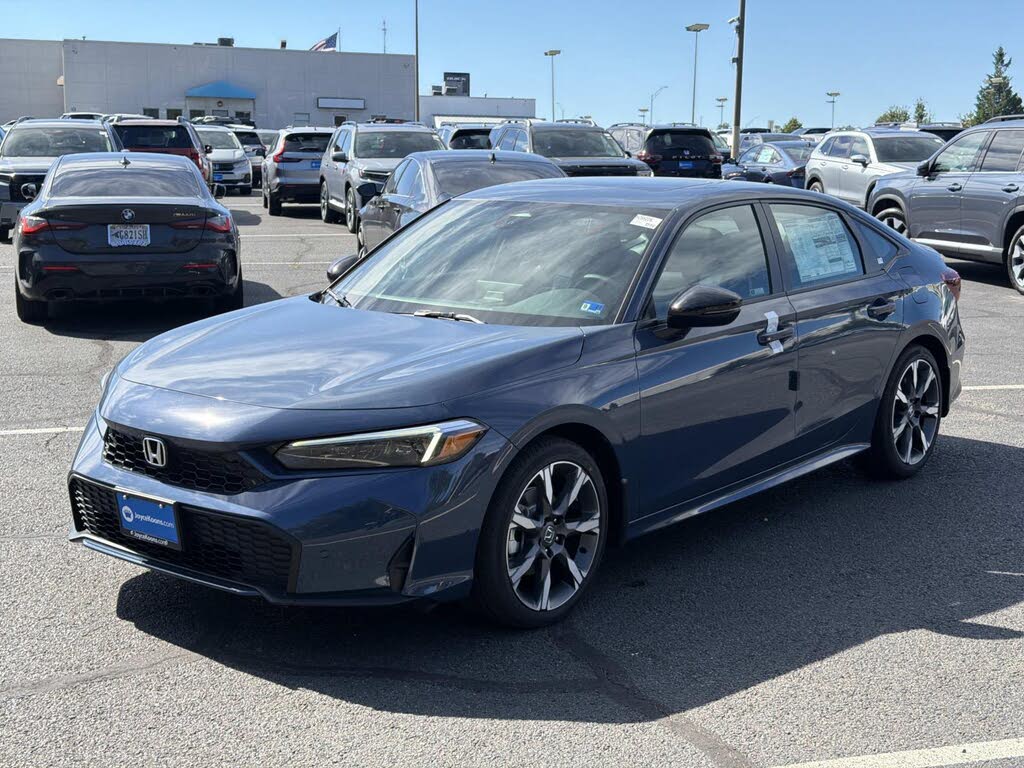2026 Honda Civic Hybrid