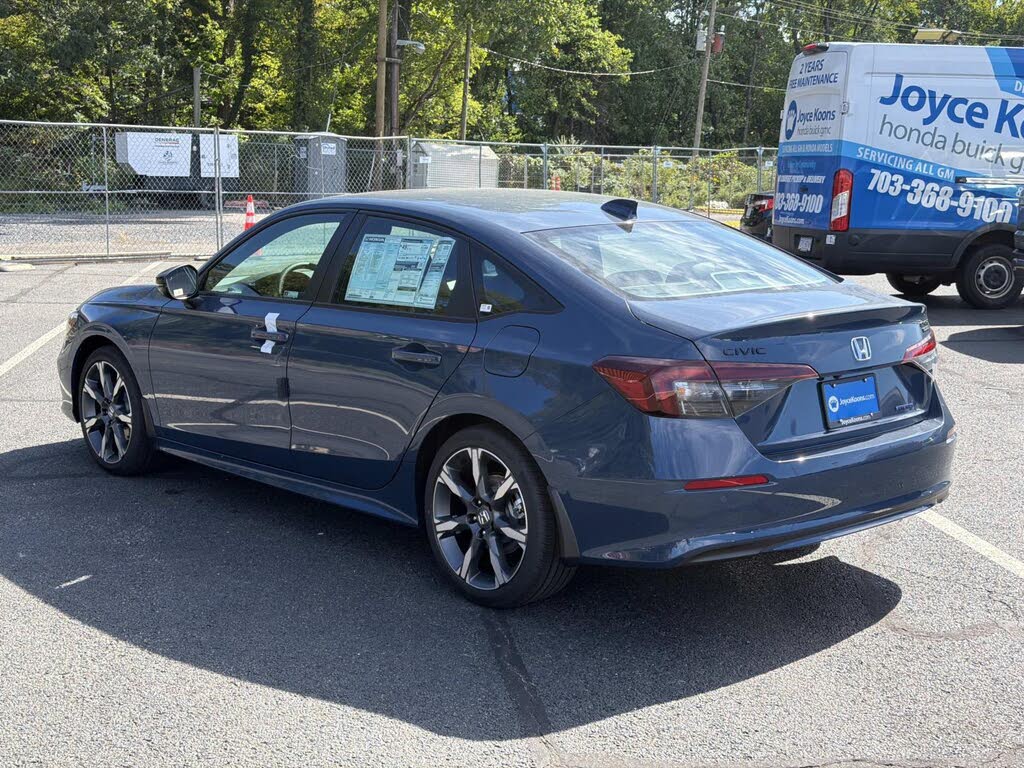 2026 Honda Civic Hybrid