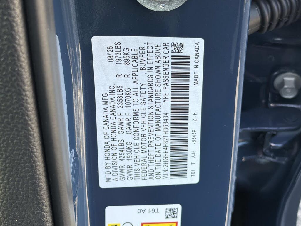 2026 Honda Civic Hybrid