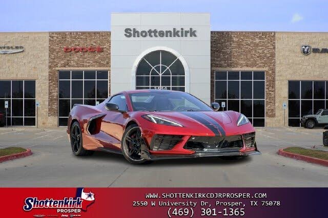 2021 Chevrolet Corvette deal in Prosper, TX