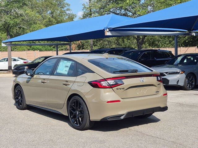 2026 Honda Civic Hybrid