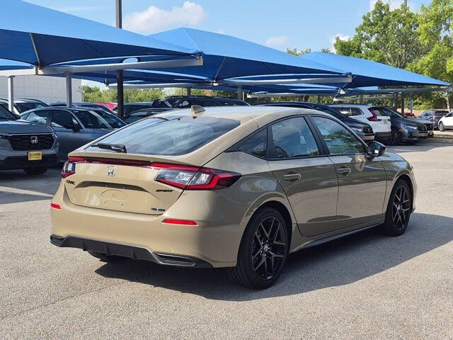 2026 Honda Civic Hybrid
