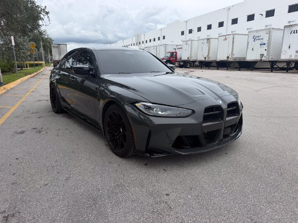 2022 BMW M3 Competition for sale in Tamarac, FL